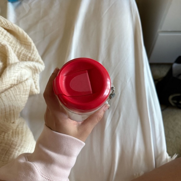 Teami Tea Tumbler Infuser Bottle red - Picture 3 of 4